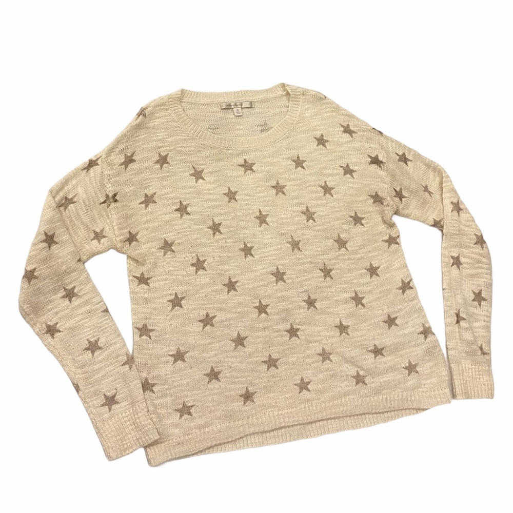 LC Lauren Conrad star sweater